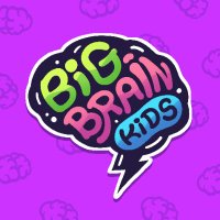 Big Brain Kids (@bigbrainkids) 's Twitter Profile Photo Big Brain Kids (@bigbrainkids) 's Twitter Profile Photo