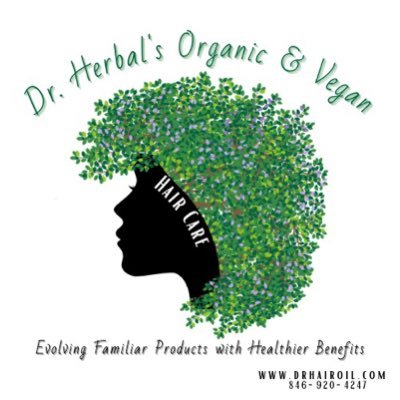 Dr. Herbal’s Organic & Vegan Hair rejuvenates and stimulates new hair growth. Made with 100% all natural ingredients. For Men and Women with all types of hair.