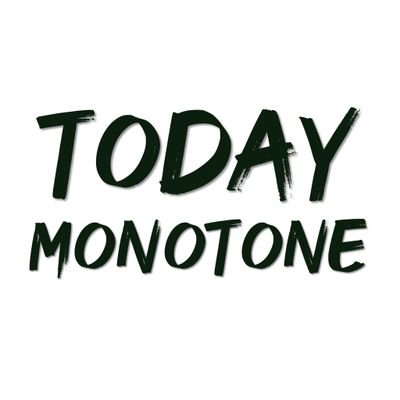 today_monotone Profile Picture