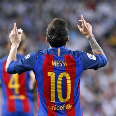Messi 👑 @FCBarcelona ❤