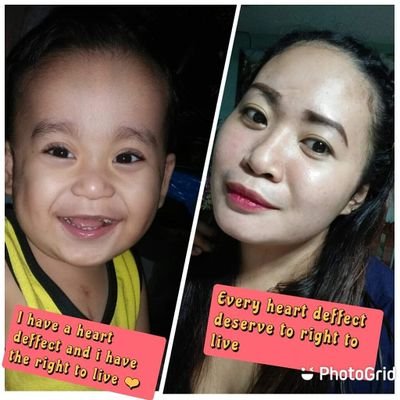 ampatin2980's profile picture. Being a heartmom♥️ is challenging ♥️