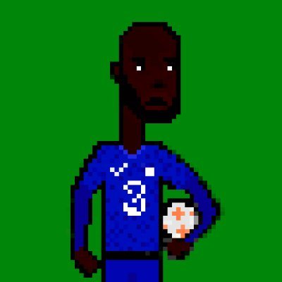 Community-Driven, Pixelated #NFT Collection of our Favorite Club and World Cup FIFA Players