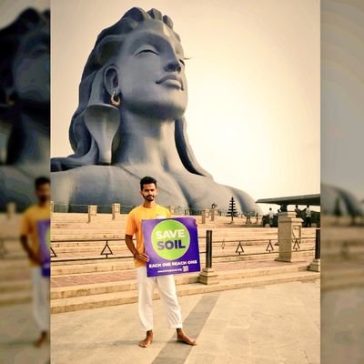 Isha Hatha Yoga Teacher 🧘 #Valueinvesting IG- sandesh_dadarkar AMBIVERT TECHLOVER MUMBAIKAR #SaveSoil #Consciousplanet