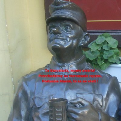 AszMots's profile picture. Reinkarnacja - powroty bywają niełatwe. 
Wszystko jest trudne, nim stanie się proste.
Głos systemu blokuje system głosów.
Tak tu próbuję pogadać od 2015 r.