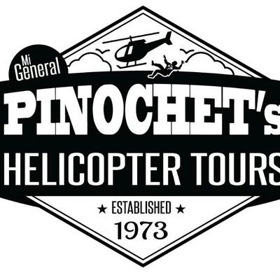Pinochet's helicopter tours