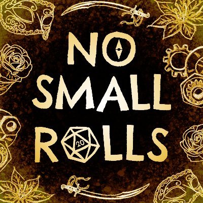 Join our merry band of actors for a D&D podcast filled with intrigue, adventure and laughter. Where there are ‘No Small Rolls’ and no small consequences!