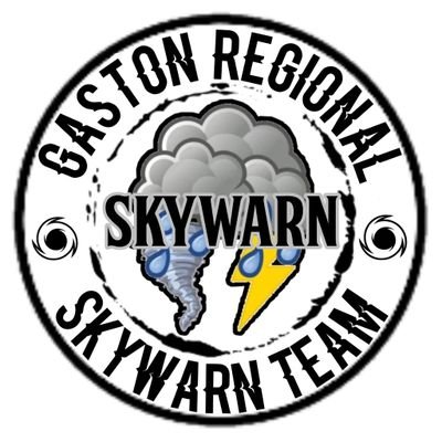 Covering a region that includes the Charlotte and Gastonia metropolitan area, the Gaston Regional SKYWARN Team was formed to help report severe weather