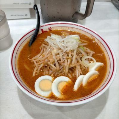 女性。蒙古タンメン中本メインのラーメンアカウント。中本マニアになりたい。中本辛衛隊🔥御徒町生まれ目黒育ち。ホームは渋谷。五目味噌タンメンと味噌卵麺大好き🍜その他好きな物はハロプロ、読売ジャイアンツ。横浜家系と鶏白湯ラーメンも好き。