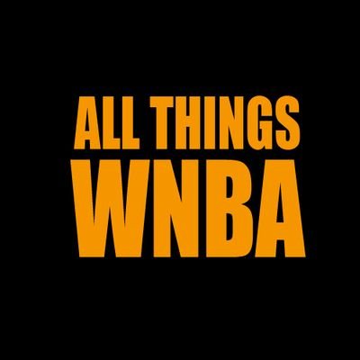 #WNBA influencers. If you want to see original W content, follow us on all platforms to keep up with All Things WNBA