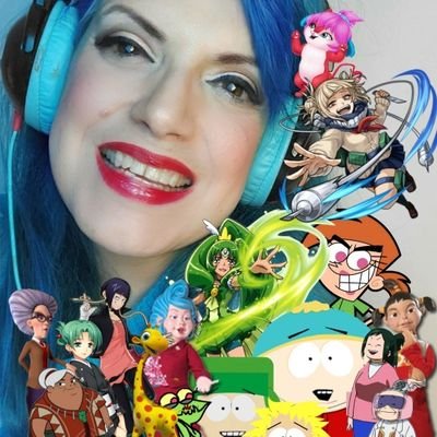 Official Latin voice of Cartman and Kyle for South Park!
La Voz Latina de Cartman y Kyle en South Park! Vicky en FOP y de Toga, Inko, R Girl y Jiro en MHA.