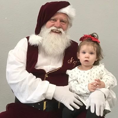 I am a granddad who is also Santa and I am running for Brantley Board of Education post #4