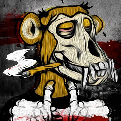 WAS UPPPP FELLOW APES!!! My name is Skully Da Ape, Im sure you guessed why. I enjoy staying lifted, mind shifted & creating w other @LIFTEDAPES.