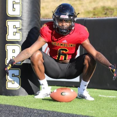 Class of 2022-6’2-183lbs-Woodlawn Panther🐾-WR/DB-Baton Rouge/LA🥾