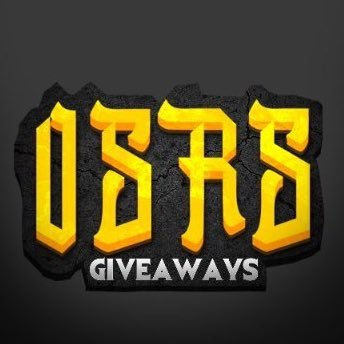 Constant Osrs Giveaway!🎊 Come join the #GiveawaySquad 💪🏻 Don’t miss out! #Runescape #osrsgiveaways #OldschoolRunscape #osrs❤️ https://t.co/M7hyiUMHFw