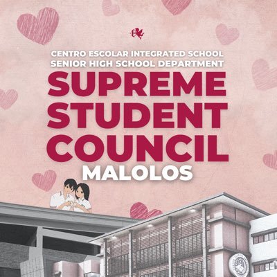 The official twitter account of Centro Escolar Integrated School Malolos - Senior High School Department Supreme Student Council | Since 2016