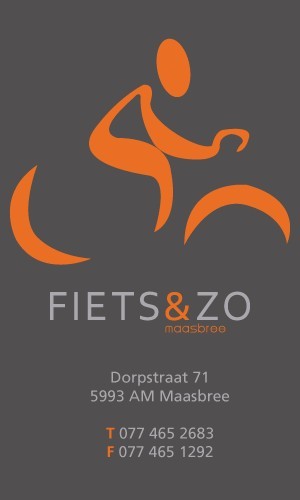 FietsEnZo's profile picture. Fietsenwinkel in maasbree.Merken Gazelle,Cortina,Alpina,Sparta,Batavus.Ook accesoires van Basil,New Looxs en Lief!