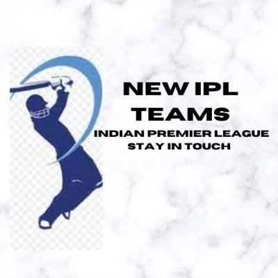 New ipl teams provide the all information about the cricket team, players, auction updates, latest news, winner list, and many other things.