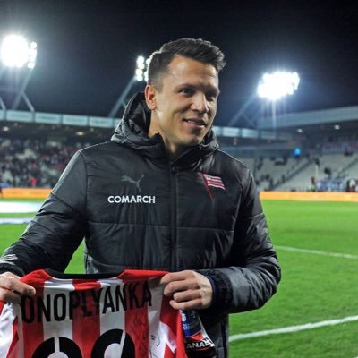 Official Twitter account of professional footballer of @MKSCracoviaSSA Yevhen Konoplyanka ⚒🏆⚽️ EVERY GAME IS SPECIAL. EVERY FAN IS PRICELESS ⚽️