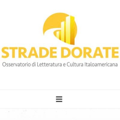 StradeDorate's profile picture. “Strade dorate – Osservatorio delle Diaspore Italiane” è nato dalla volontà di riunire la produzione culturale degli italiani nelle Americhe.