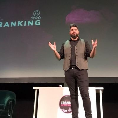 Progre del 87. Comicostarra y narcomunicador. Antisispena. Filomurciano. Independejo.