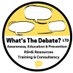 Whatβs The Debate? (@whatsthedebate) Twitter profile photo Whatβs The Debate? (@whatsthedebate) Twitter profile photo