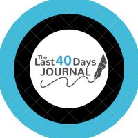 The Last 40 Days Journal(@_TL40JOURNAL) 's Twitter Profile Photo