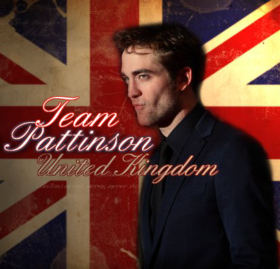 Twitter account for Team Pattinson! A British fansite for British actor Robert Pattinson!