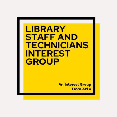 The APLA Library Staff and Interest Group is interested in supporting and furthering the professional devleopment and networking needs of our members.