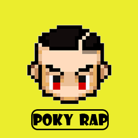 PokyRap's profile picture. poky_rap based from pokymon human shaps to rapers whit unique pixel art