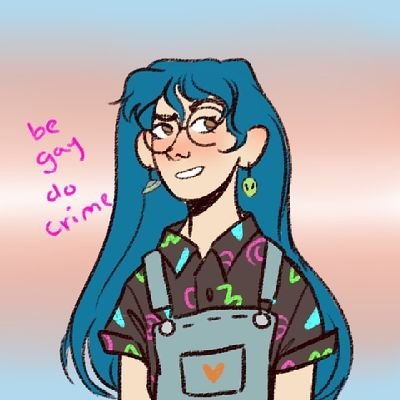 'Unconscious and hopefully not dead.' frog enthusiast. artist. wannabe game dev. 🏳️⚧️
she/they — in the way sailors refer to ships