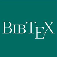 BibTeX Studio (@bibtexstudio) Twitter profile photo