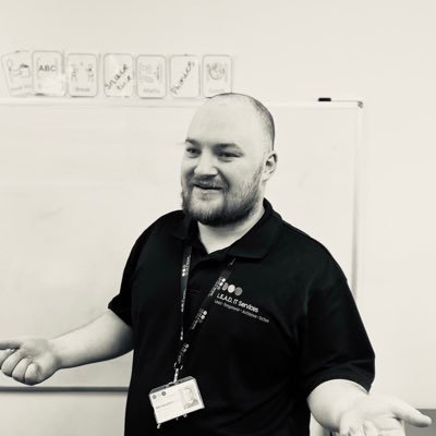 Dan the IT Man - Senior IT Support Technician at L.E.A.D. IT Services. 
#MIEExpert #TeamMIEMidlands, MCE - All views are my own