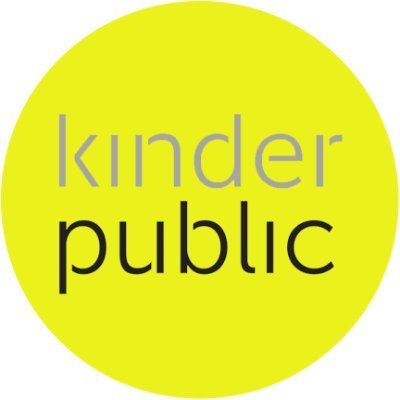 KINDERPUBLIC's profile picture. Building Kinder Spaces for All
