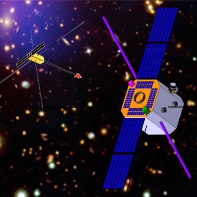 DebyeMission's profile picture. This is the @esa F-class #space mission Debye! I will measure #plasma electrons in the solar wind to understand the #universe. @solar_group_NU @MSSLSpaceLab