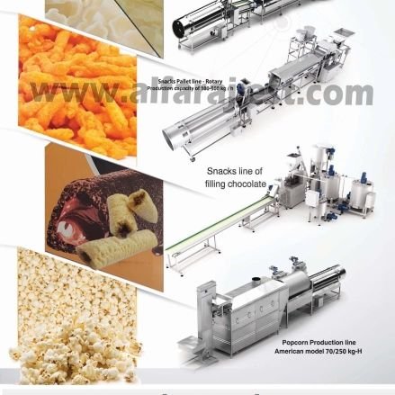 Filling & packaging machines/ production lines