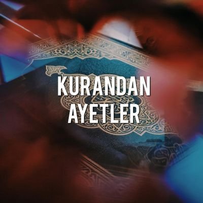 Bu (Kur'an) da bizim indirdiğimiz bereket kaynağı bir kitaptır. Artık ona uyun ve Allah'a karşı gelmekten sakının ki size merhamet edilsin.  
En'âm Sûresi (155)