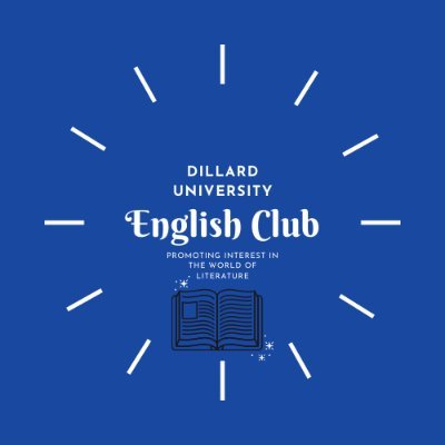 Official Account for the Dillard University English Club