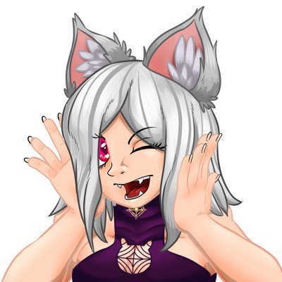 Just a trans MTF Nekomata #vtuber that likes music, anime and games. I have a twitch channel that I stream on and I make some youtube videos.