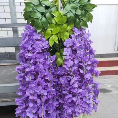 A boy who sell nice flowers