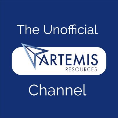 NotArtemisRes's profile picture. The Unoffical Artemis Resources YouTube Channel