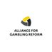 Alliance for Gambling Reform (@ReformGambling) Twitter profile photo