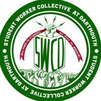 Student Worker Collective at Dartmouth (@swcdartmouth) 's Twitter Profile Photo Student Worker Collective at Dartmouth (@swcdartmouth) 's Twitter Profile Photo