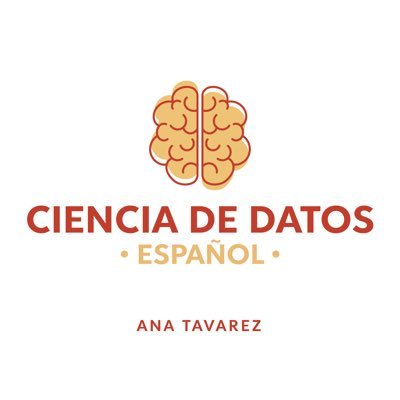 cienciadatosesp's profile picture. ¡Enseñamos y promovemos la Ciencia de Datos! 👩🏻‍💻Autores de un 📕 introductorio a CD👇🏼