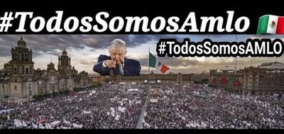 Eternamente Amlovers al 100%
No DM
#TodosSomosAMLO