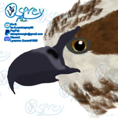 Detective Osprey Ⓥ (COMMS OPEN)