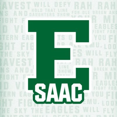 Official account for the Eastern Michigan Student Athlete Advisory Committee. IG & TikTok: @EMUSAAC