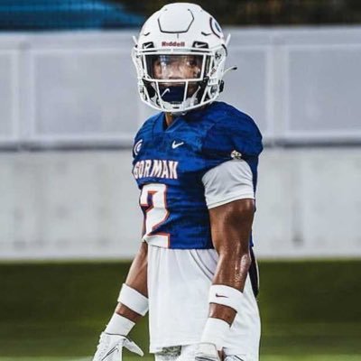 - Bishop Gorman 2023’ 190 6’1 | 4⭐️CB ⠀⠀⠀⠀⠀⠀⠀⠀⠀⠀⠀⠀⠀⠀⠀⠀⠀⠀UA ALL AMERICAN VEGAS MADE /// @NDFootball Commit ///