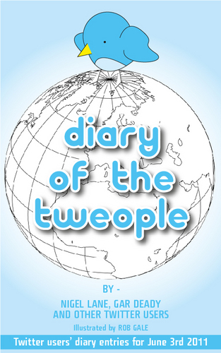 diarytweople's profile picture. Global project, sourced via Twitter, to compile a diary that will be available digitally... Follow us to find out when the diary is published!