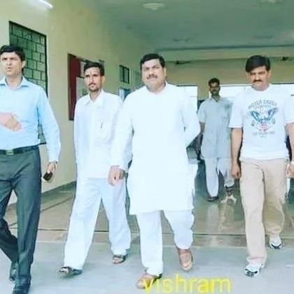 VisharamGurjar's profile picture. sarpanch