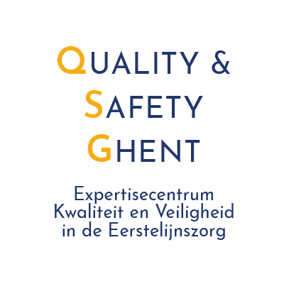 'Quality and Safety Ghent’ is een interdisciplinair expertisecentrum voor kwaliteit en veiligheid in de eerstelijnszorg (Ghent University).